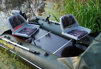 Катамаран надувной Boathouse SMART-FISHER-370