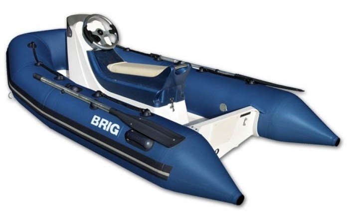 Лодка надувная моторная с пластиковым днищем BRIG Falcon Tenders F360 SPORT