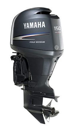 Мотор лодочный Yamaha F150AETX