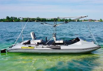 Катамаран надувной Boathouse SMART-FISHER-500