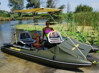 Катамаран надувной Boathouse SMART-FISHER-500