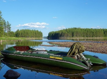 Катамаран надувной Boathouse SMART-FISHER-500