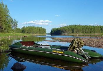 Катамаран надувной Boathouse SMART-FISHER-500