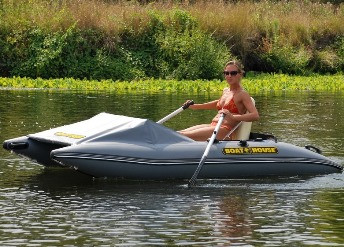 Катамаран надувной Boathouse SMART-FISHER-500