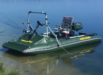 Катамаран надувной Boathouse SMART-FISHER-500