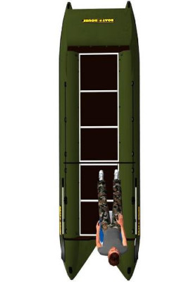 Катамаран надувной Boathouse SMART-FISHER-500