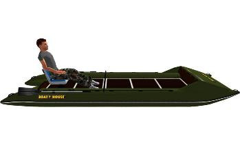 Катамаран надувной Boathouse SMART-FISHER-500