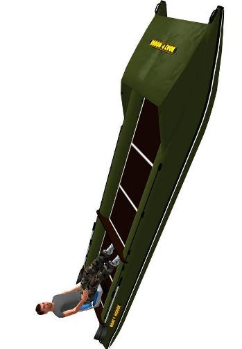 Катамаран надувной Boathouse SMART-FISHER-500
