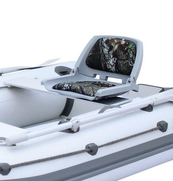 Кресло пластиковое складное для лодок, Kolibri