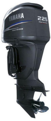 Мотор лодочный Yamaha F225FETX