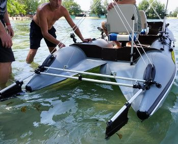 Катамаран надувной Boathouse SMART-FISHER-570
