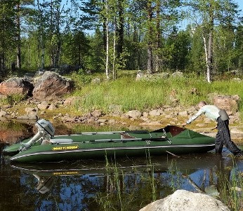 Катамаран надувной Boathouse SMART-FISHER-570