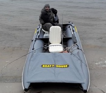 Катамаран надувной Boathouse SMART-FISHER-570