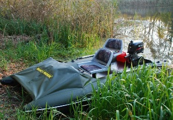 Катамаран надувной Boathouse SMART-FISHER-570