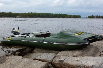 Катамаран надувной Boathouse SMART-FISHER-570
