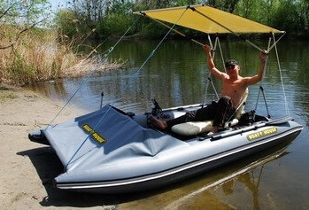 Катамаран надувной Boathouse SMART-FISHER-570