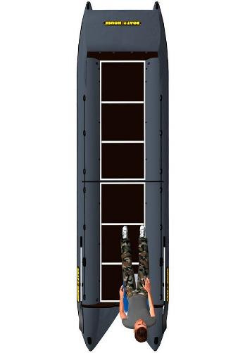 Катамаран надувной Boathouse SMART-FISHER-570