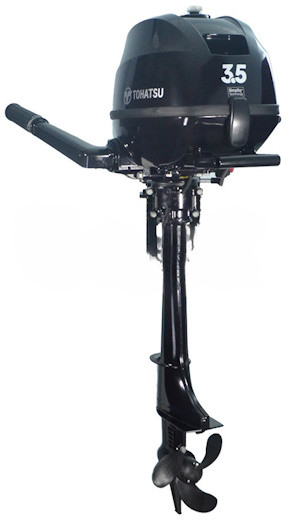 Мотор лодочный Tohatsu MFS3.5C S