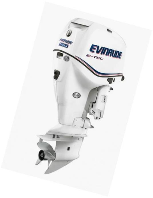 Мотор лодочный Evinrude E 225 DHL