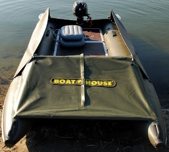 Катамаран надувной Boathouse SMART-FISHER-571