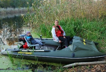 Катамаран надувной Boathouse SMART-FISHER-571