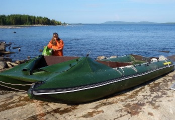 Катамаран надувной Boathouse SMART-FISHER-571