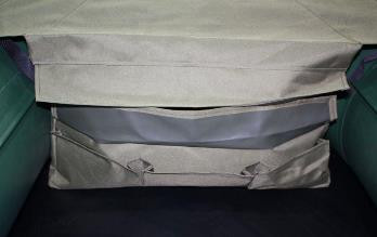 Носовая сумка рундук для лодки длиной до 3,3м., Tailor House 7