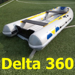 Лодка надувная моторная килевая Energy N-360 DELTA