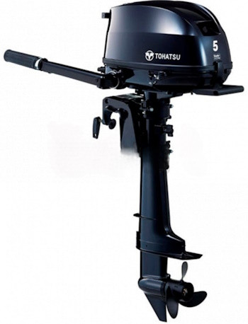 Мотор лодочный Tohatsu MFS5DD S