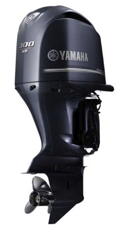 Мотор лодочный Yamaha F300BETX