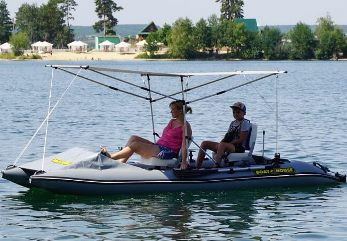 Катамаран надувной Boathouse SMART-FISHER-640