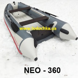Лодка надувная моторная килевая Energy N-360 NEO