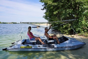 Катамаран надувной Boathouse SMART-FISHER-700
