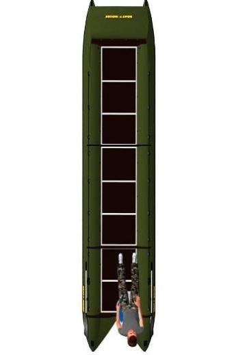Катамаран надувной Boathouse SMART-FISHER-700