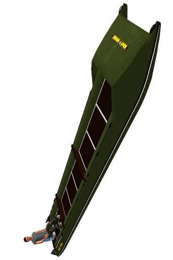 Катамаран надувной Boathouse SMART-FISHER-700
