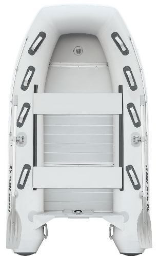 Лодка надувная моторная килевая Kolibri КМ-300DXL с Air-deck, (надувной коврик)