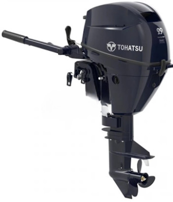 Мотор лодочный Tohatsu MFS9.9CYS EFI