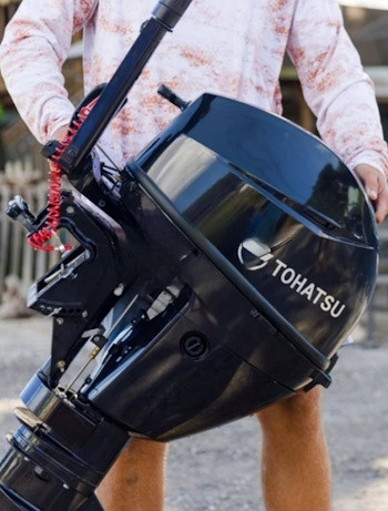 Мотор лодочный Tohatsu MFS9.9CYS EFI
