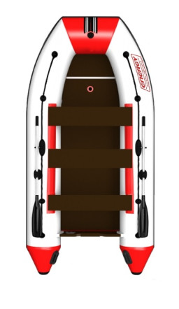 Лодка надувная моторная килевая Energy M-430