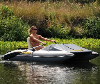 Катамаран надувной Boathouse SMART-FISHER-701