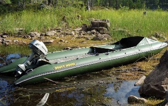 Катамаран надувной Boathouse SMART-FISHER-701