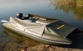 Катамаран надувной Boathouse SMART-FISHER-701