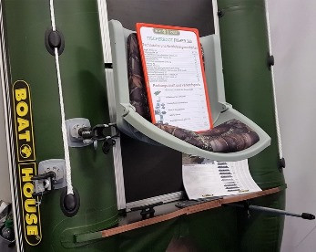 Катамаран надувной Boathouse SMART-FISHER-701