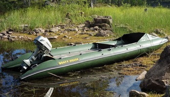 Катамаран надувной Boathouse SMART-FISHER-701