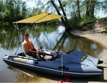 Катамаран надувной Boathouse SMART-FISHER-701