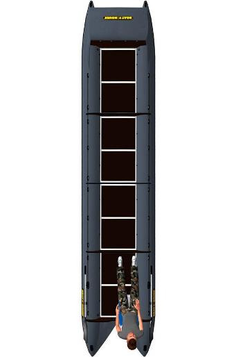 Катамаран надувной Boathouse SMART-FISHER-701