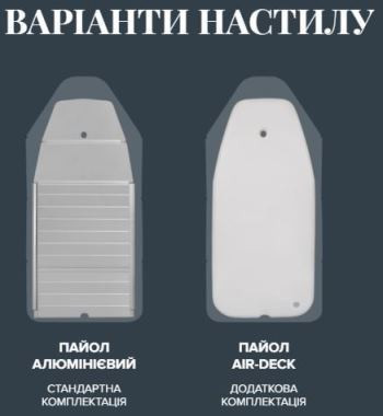 Лодка надувная моторная килевая Kolibri КМ-300DXL с алюминиевым пайолом