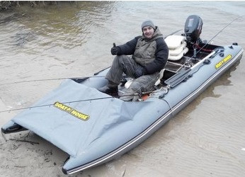 Катамаран надувной Boathouse SMART-FISHER-770