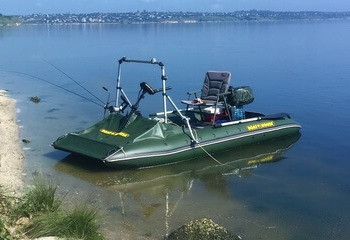 Катамаран надувной Boathouse SMART-FISHER-770