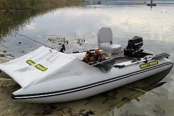 Катамаран надувной Boathouse SMART-FISHER-770